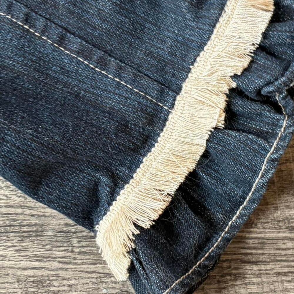 Vintage Ami Denim Jacket With View 5